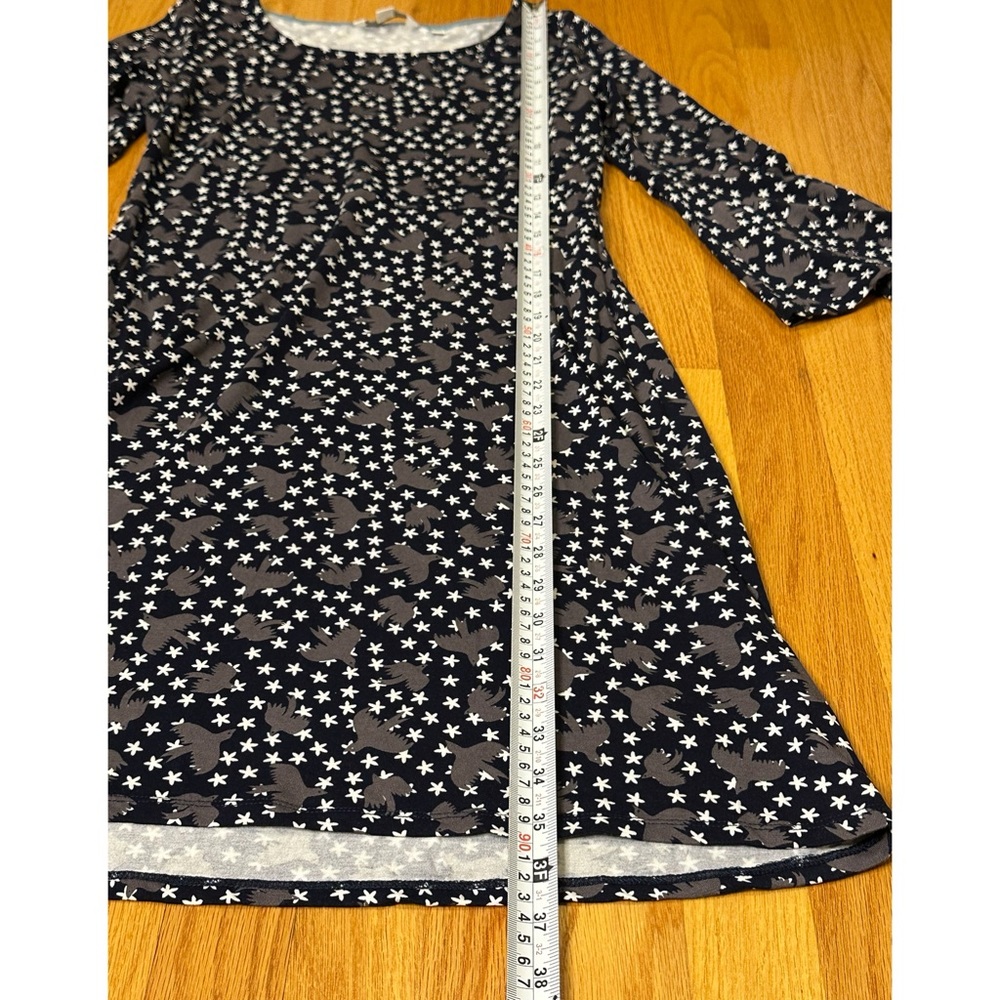 Boden Miriam Jersey Bell Sleeve Dress - Picture 6 of 9